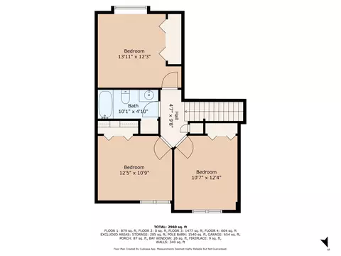 Floorplan - 4041 Selma Pike, Springfield, OH 45502 photo 2 of 5