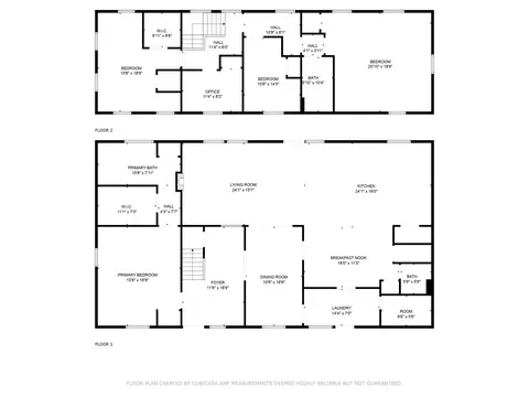Floorplan - 3888 Folk Ream Rd, Springfield, OH 45502 photo 3 of 3