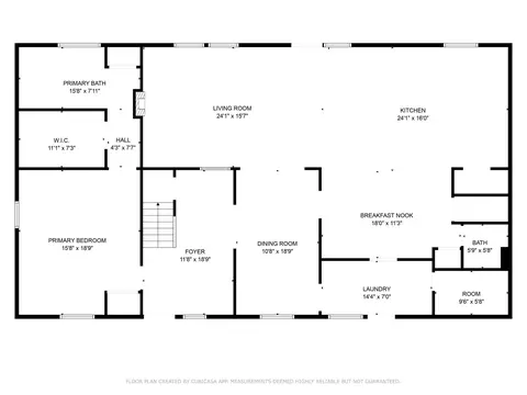 Floorplan - 3888 Folk Ream Rd, Springfield, OH 45502 photo 1 of 3