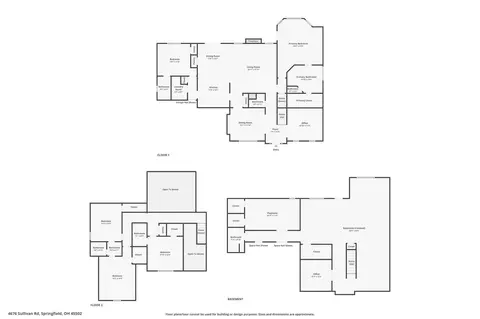 Floorplan - 4676 Sullivan Rd, Springfield, OH 45502 photo 2 of 4