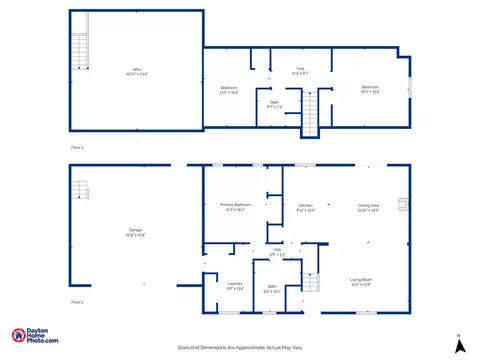 Floorplan - 4960 E County Line Rd, Springfield, OH 45502 photo 3 of 3