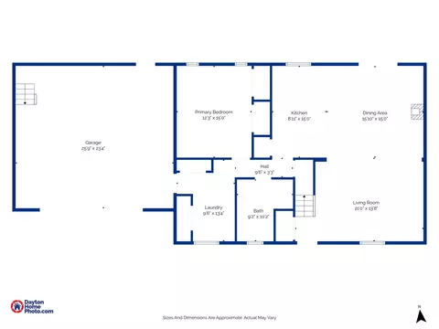Floorplan - 4960 E County Line Rd, Springfield, OH 45502 photo 1 of 3