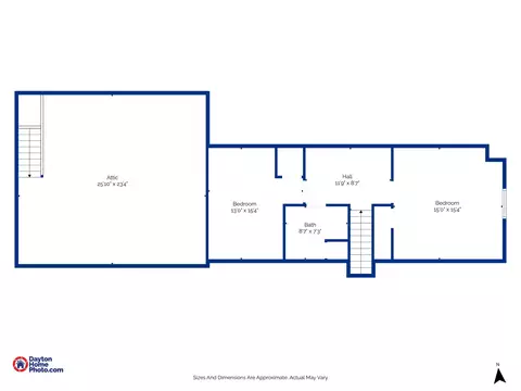 Floorplan - 4960 E County Line Rd, Springfield, OH 45502 photo 2 of 3
