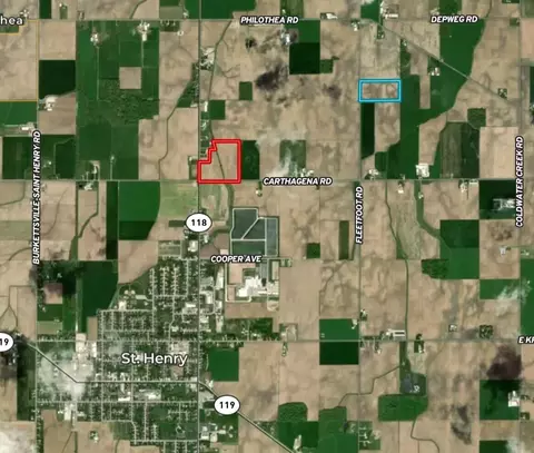 0 St Rt 118, Saint Henry, OH 45883