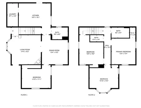 Floorplan - 2226 E High St, Springfield, OH 45505 photo 1 of 1