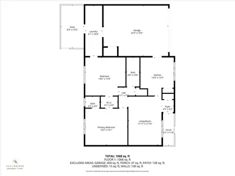 Floorplan - 2137 Manhattan Blvd, Springfield, OH 45504 photo 1 of 1