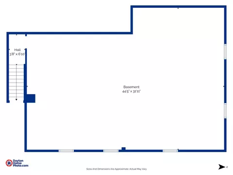 Floorplan - 1810 Old Mill Rd, Springfield, OH 45502 photo 1 of 3