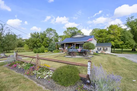 Exterior - 341 S Main St, De Graff, OH 43318 photo 4 of 15