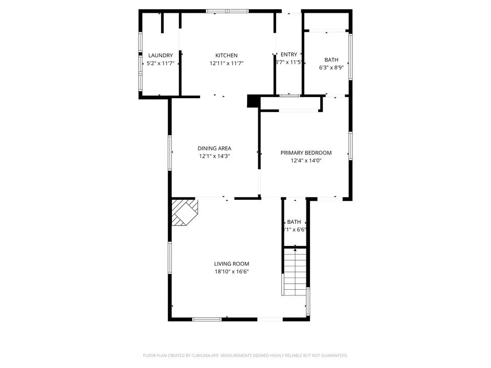 Floorplan - 508 Park Ave, Piqua, OH 45356 photo 3 of 3