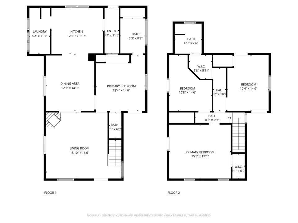 Floorplan - 508 Park Ave, Piqua, OH 45356 photo 2 of 3