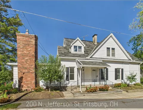 200 N Jefferson, Pitsburg, OH 45358