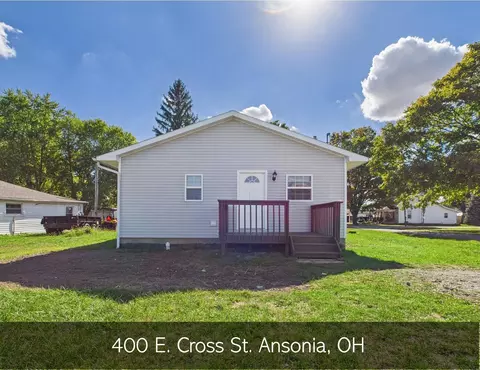 400 E Cross St, Ansonia, OH 45303