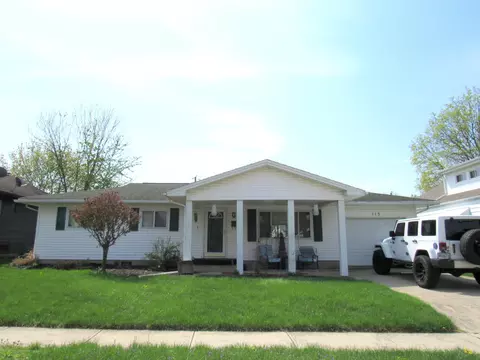 115 W Hill St, Pleasant Hill, OH 45359