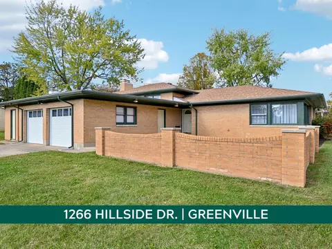 1266 Hillside Dr, Greenville, OH 45331