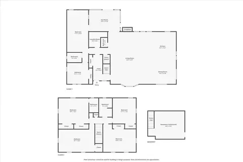 Floorplan - 844 White Oak Dr, Springfield, OH 45504 photo 2 of 4