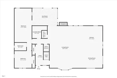 Floorplan - 844 White Oak Dr, Springfield, OH 45504 photo 3 of 4