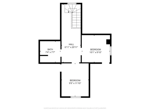 Floorplan - 1212 W Pleasant St, Springfield, OH 45506 photo 3 of 4