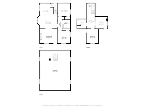 Floorplan - 1212 W Pleasant St, Springfield, OH 45506 photo 4 of 4