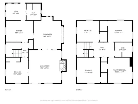 Floorplan - 4638 W National Rd, Springfield, OH 45504 photo 3 of 5
