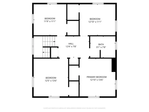 Floorplan - 4638 W National Rd, Springfield, OH 45504 photo 2 of 5