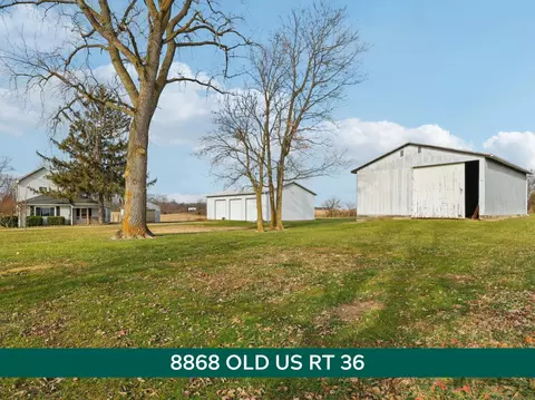 8868 Old Us Rt 36, Bradford, OH 45308