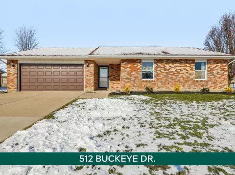 512 Buckeye Dr, Eaton, OH 45320
