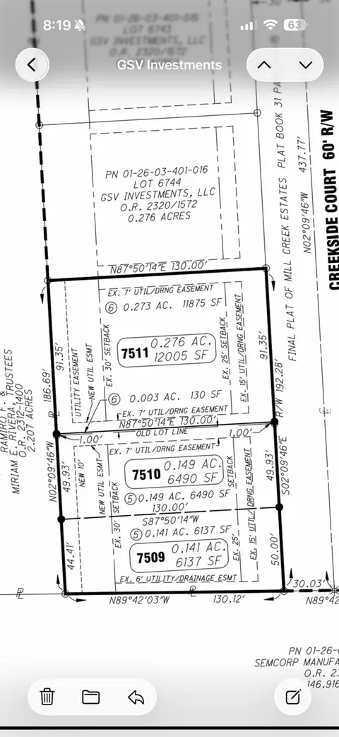 lot7511 Creekside Ct, Sidney, OH 45365