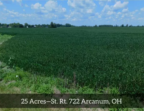 0 Ohio 722 #25 ACRES, Greenville, OH 45331