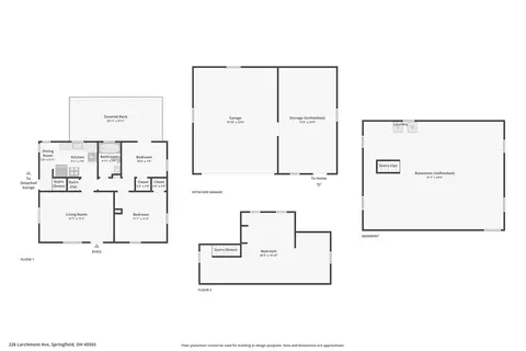Floorplan - 226 Larchmont Ave, Springfield, OH 45503 photo 2 of 2
