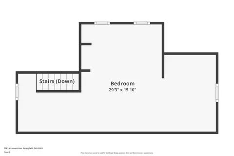 Floorplan - 226 Larchmont Ave, Springfield, OH 45503 photo 1 of 2