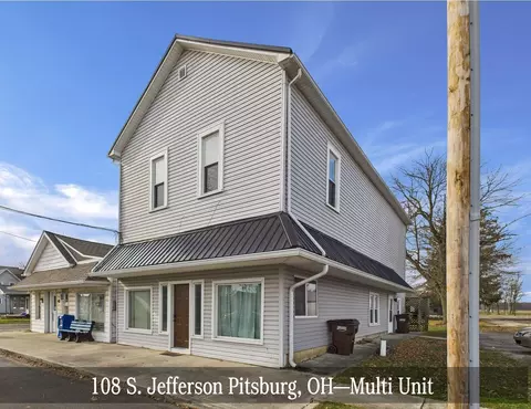 108 S Jefferson St, Pitsburg, OH 45358