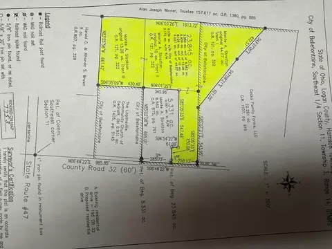 0 Co Rd 32, Bellefontaine, OH 43311