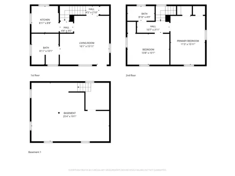 Floorplan - 820 W 1st St, Springfield, OH 45504 photo 4 of 4
