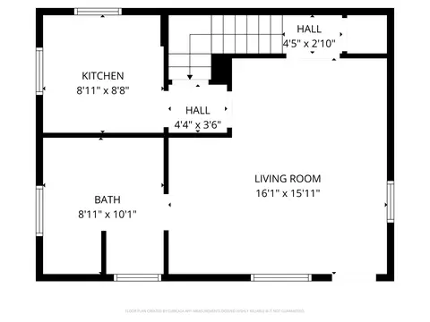 Floorplan - 820 W 1st St, Springfield, OH 45504 photo 2 of 4