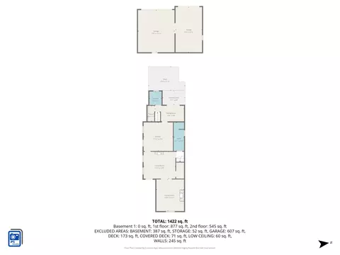 Floorplan - 311 N Shaffer St, Springfield, OH 45504 photo 1 of 4