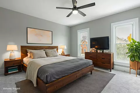 Bedroom - 306 N Western Ave, Springfield, OH 45504 photo 4 of 5