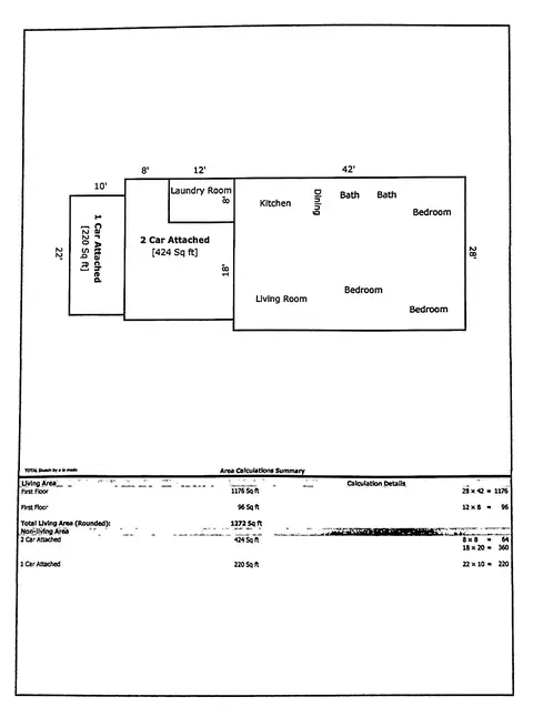 Floorplan - 11571 Mohawk Path, Lakeview, OH 43331 photo 1 of 1