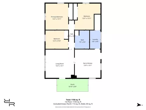 Floorplan - 2332 Villa Rd, Springfield, OH 45503 photo 2 of 5