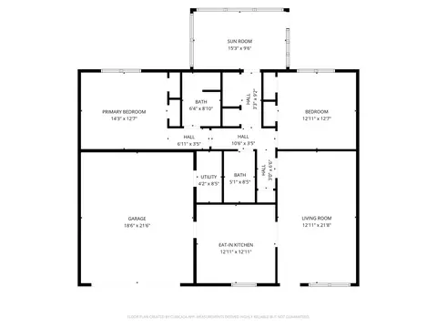 Floorplan - 4890 W Brannan Dr, Springfield, OH 45502 photo 1 of 2