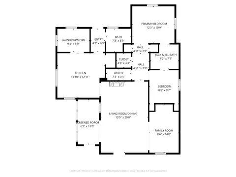 Floorplan - 208 E South St, Coldwater, OH 45828 photo 1 of 1