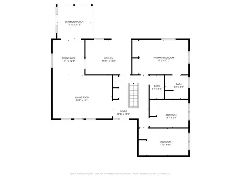 Floorplan - 3831 Crescent Hill Rd, Springfield, OH 45502 photo 2 of 3