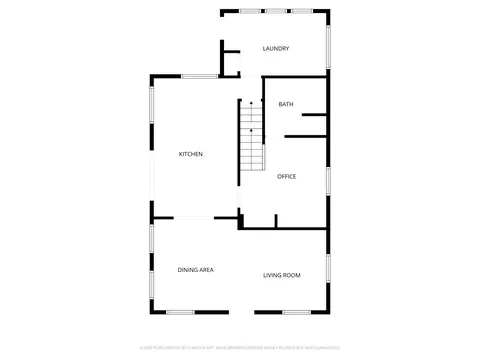 Floorplan - 631 Kramer Rd, Springfield, OH 45505 photo 2 of 6