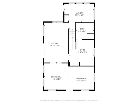 Floorplan - 631 Kramer Rd, Springfield, OH 45505 photo 1 of 6