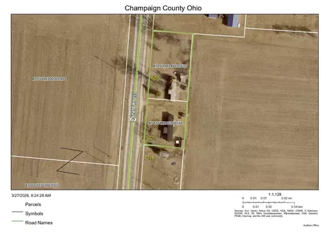 6221 N State Route 235, Conover, OH 45317
