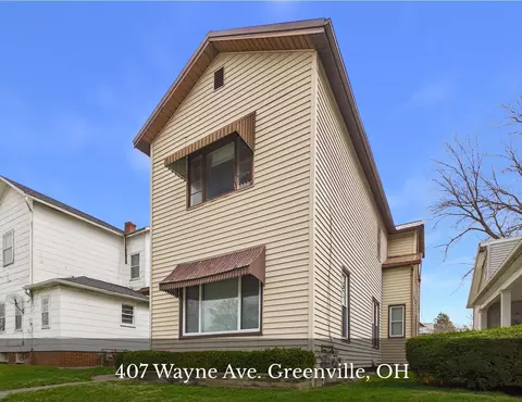 407 Wayne Ave, Greenville, OH 45331