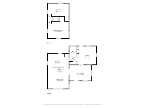 Floorplan - 3016 Old Springfield Rd, Springfield, OH 45502 photo 3 of 3