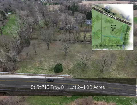 0 St Rt 718 #LOT 2, Troy, OH 45373