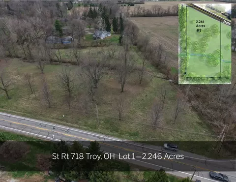 0 St Rt 718 #LOT 1, Troy, OH 45373