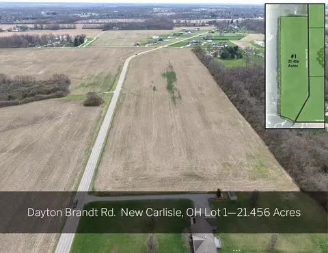 0 Dayton-brandt Rd #LOT 1, New Carlisle, OH 45344