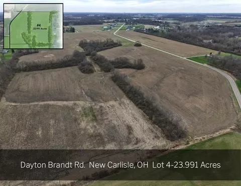 0 Dayton-brandt Rd #LOT 4, New Carlisle, OH 45344